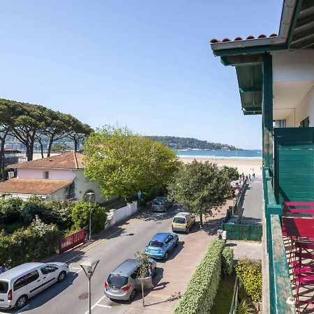 Grand Duplex 3 Etoiles Avec Parking A Hendaye Plage - Fr-1-2-358 Exteriér fotografie