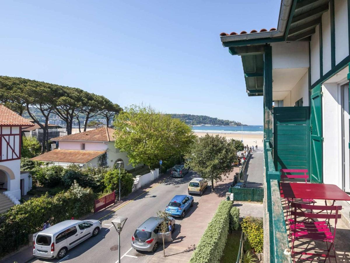 Grand Duplex 3 Etoiles Avec Parking A Hendaye Plage - Fr-1-2-358 Exteriér fotografie