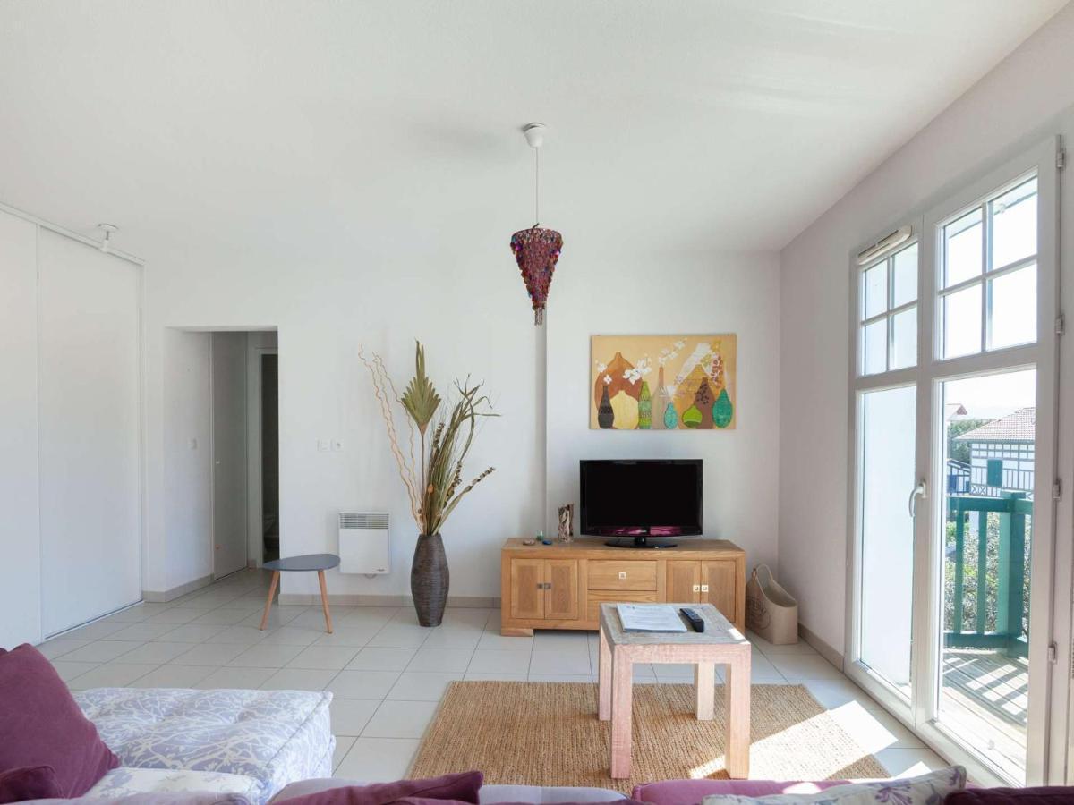Grand Duplex 3 Etoiles Avec Parking A Hendaye Plage - Fr-1-2-358 Exteriér fotografie