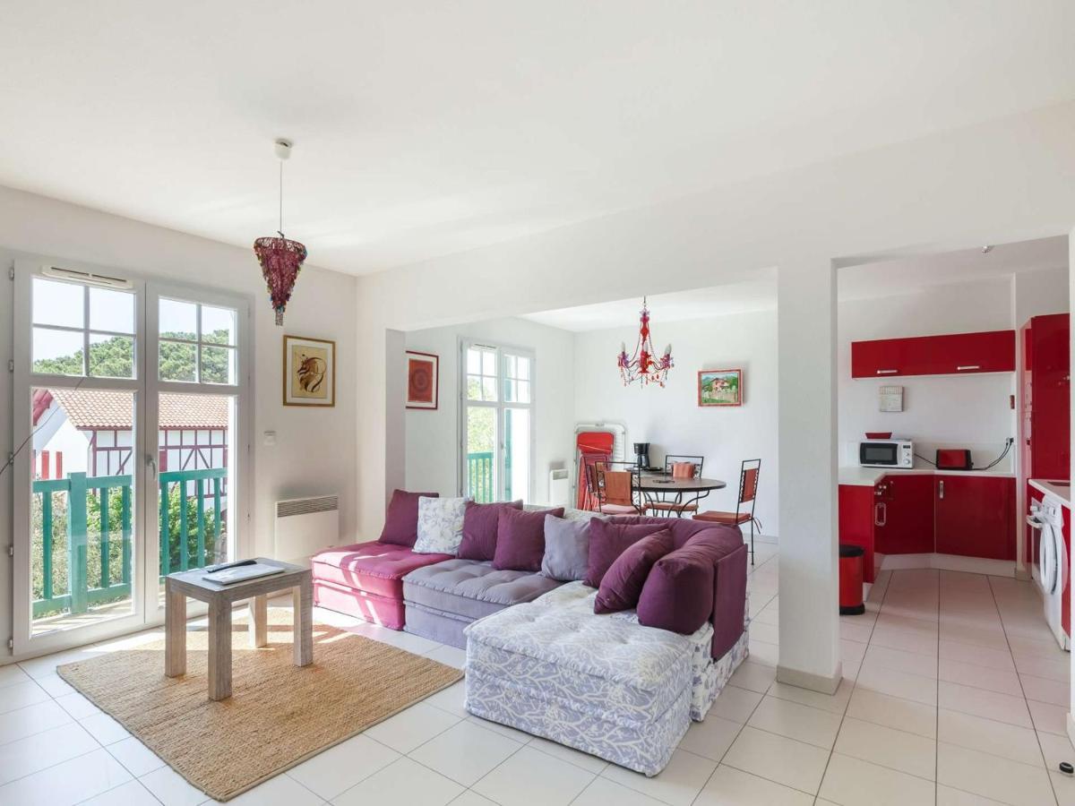 Grand Duplex 3 Etoiles Avec Parking A Hendaye Plage - Fr-1-2-358 Exteriér fotografie